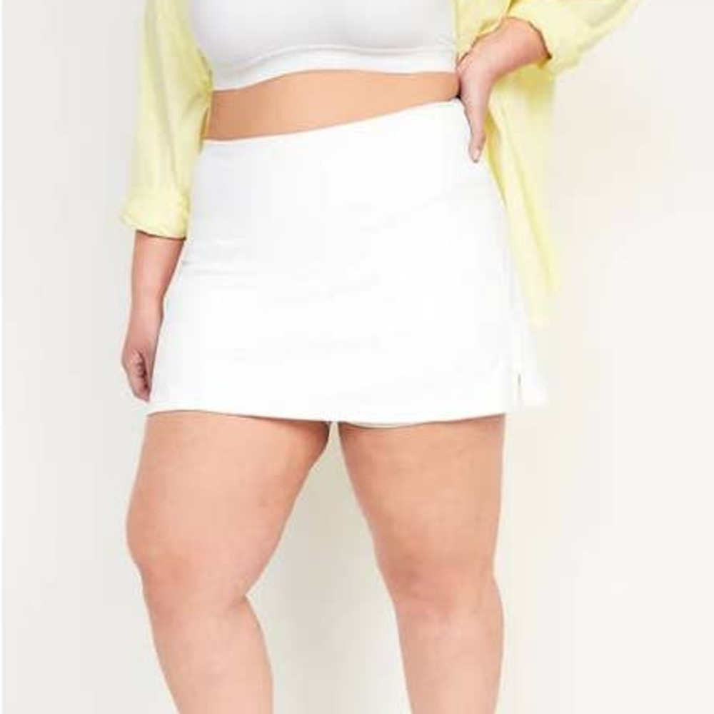 4X NWT Extra High-Waisted PowerSoft Skort for Women DD - Picture 1 of 5